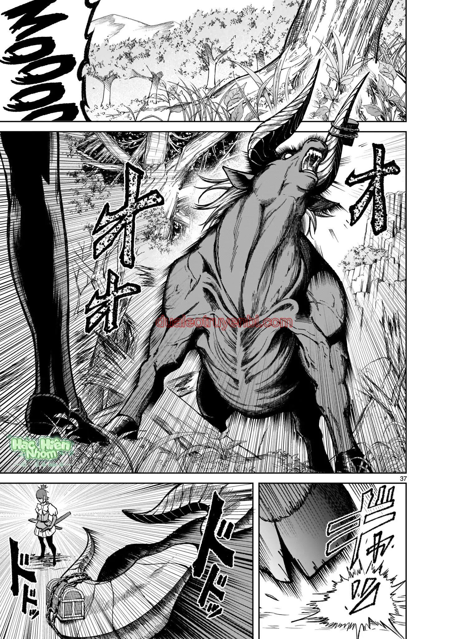 Ký Sự Rosengarten - Chapter 14 Hachiennhom_3 manhwa