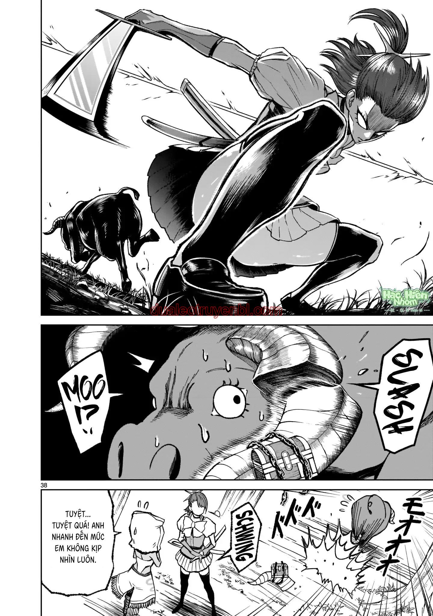 Ký Sự Rosengarten - Chapter 14 Hachiennhom_3 manhwa