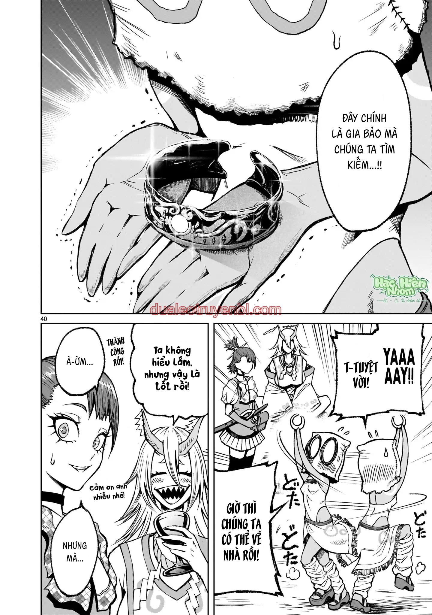 Ký Sự Rosengarten - Chapter 14 Hachiennhom_3 manhwa