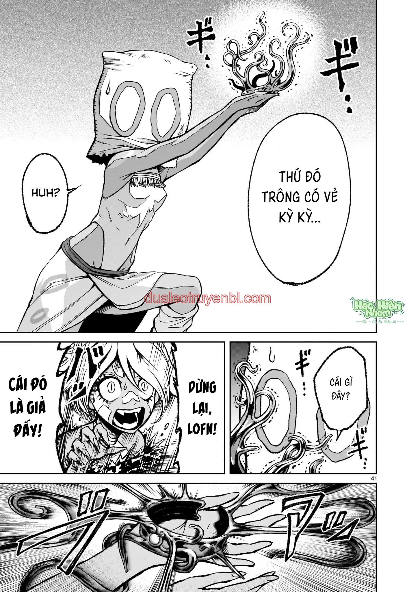 Ký Sự Rosengarten - Chapter 14 Hachiennhom_3 manhwa