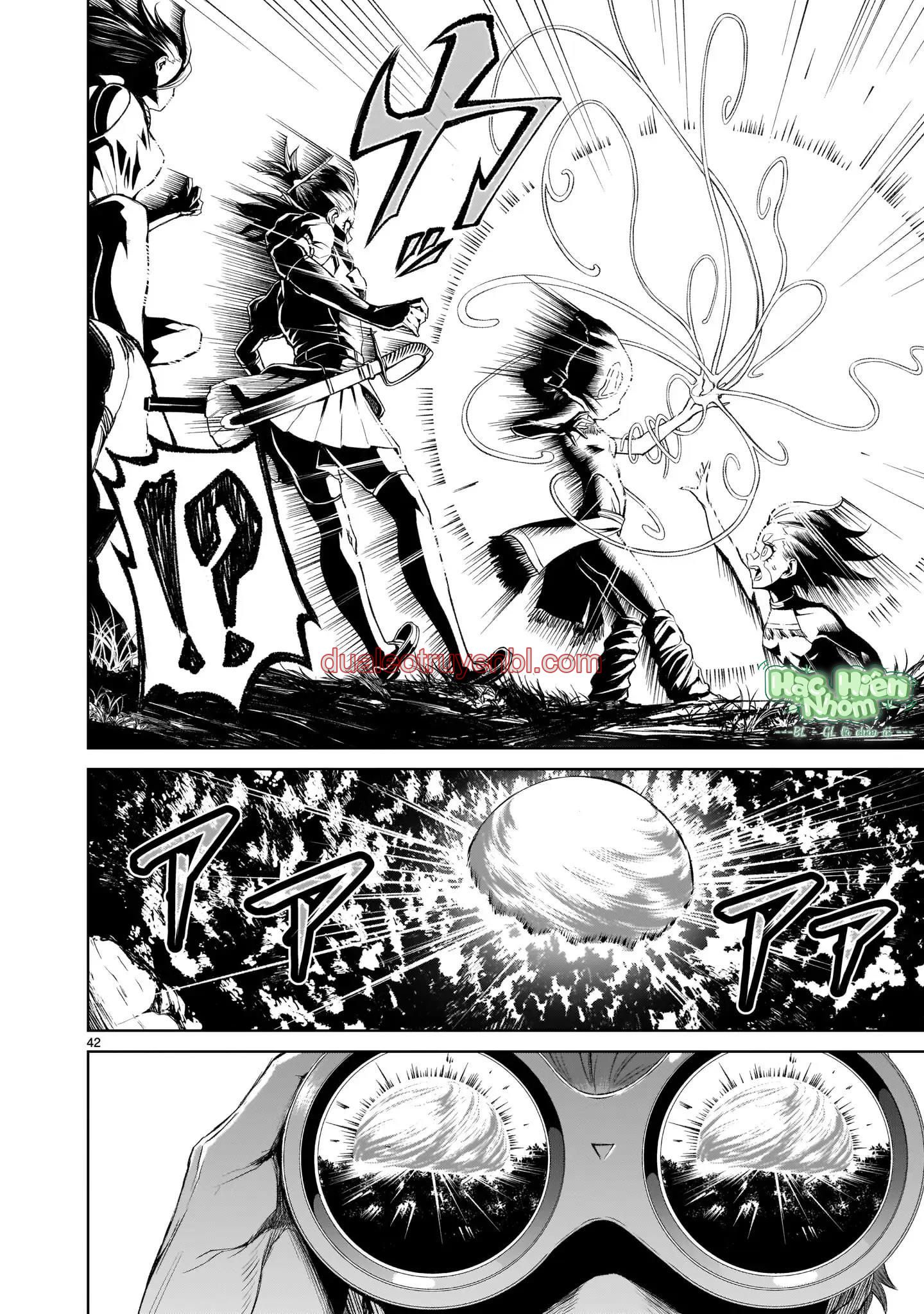 Ký Sự Rosengarten - Chapter 14 Hachiennhom_3 manhwa