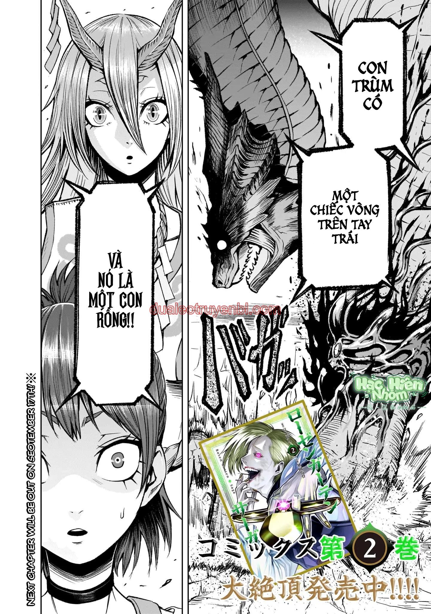 Ký Sự Rosengarten - Chapter 14 Hachiennhom_3 manhwa