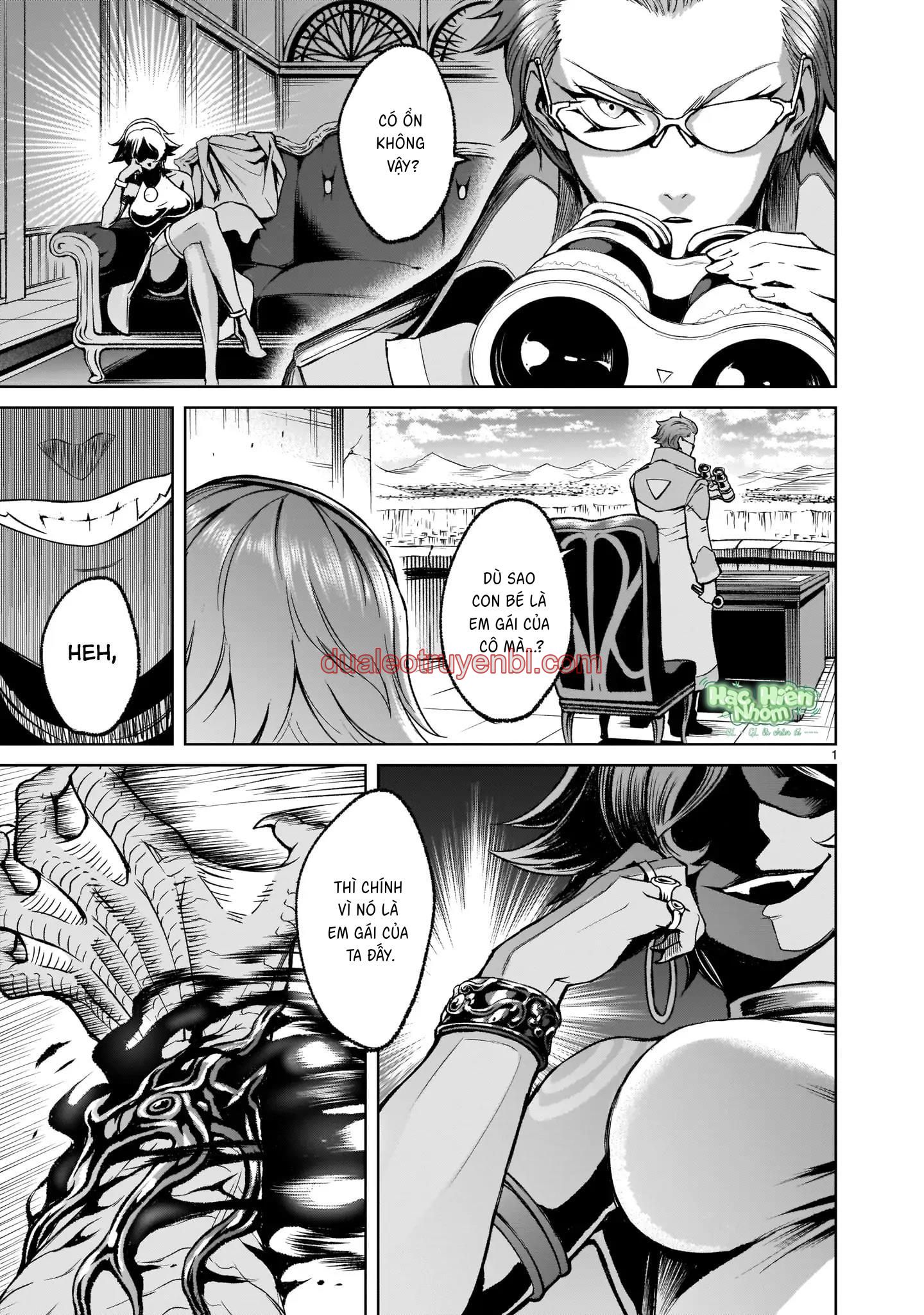 Ký Sự Rosengarten - Chapter 15 Hachiennhom manhwa