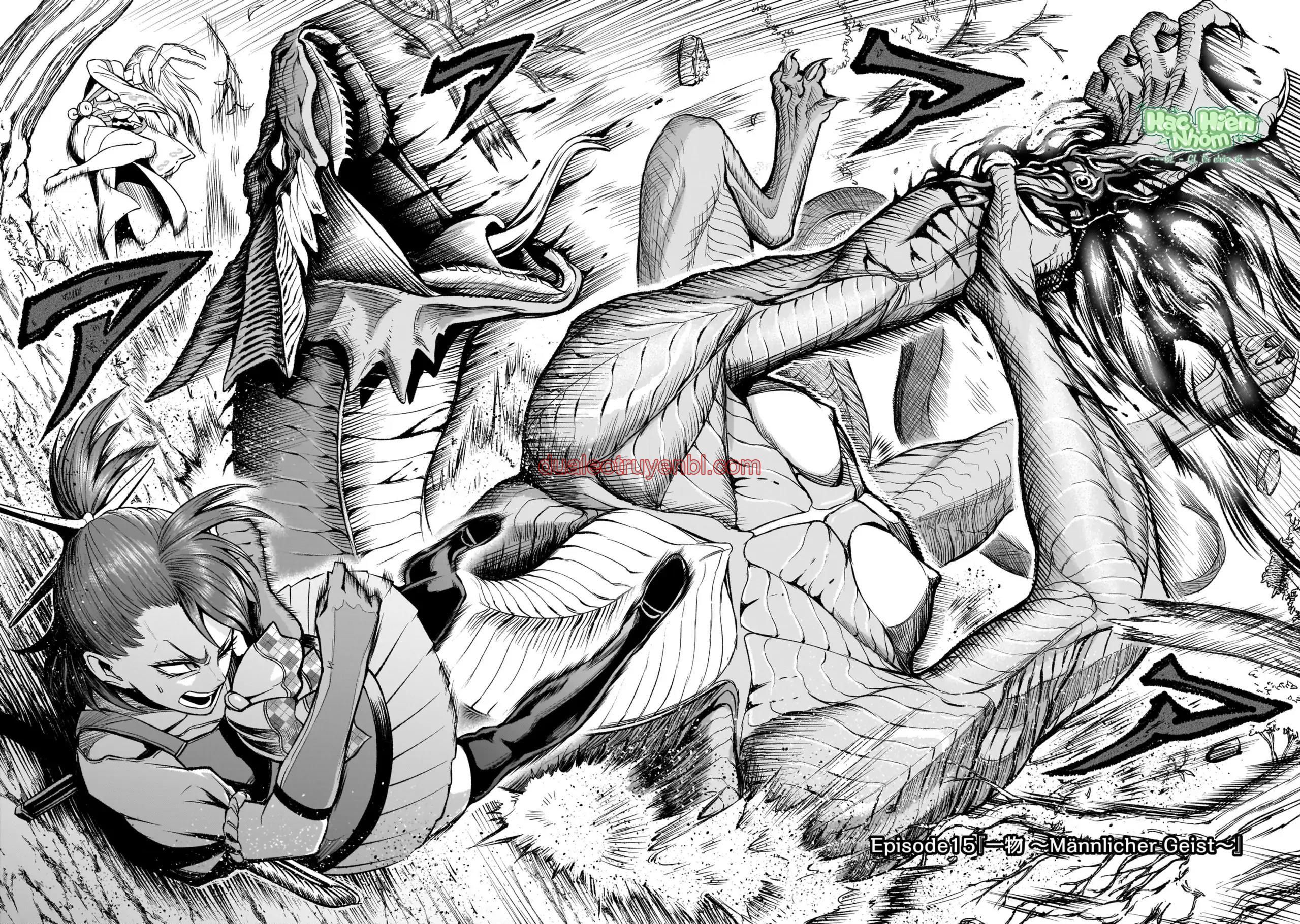 Ký Sự Rosengarten - Chapter 15 Hachiennhom manhwa