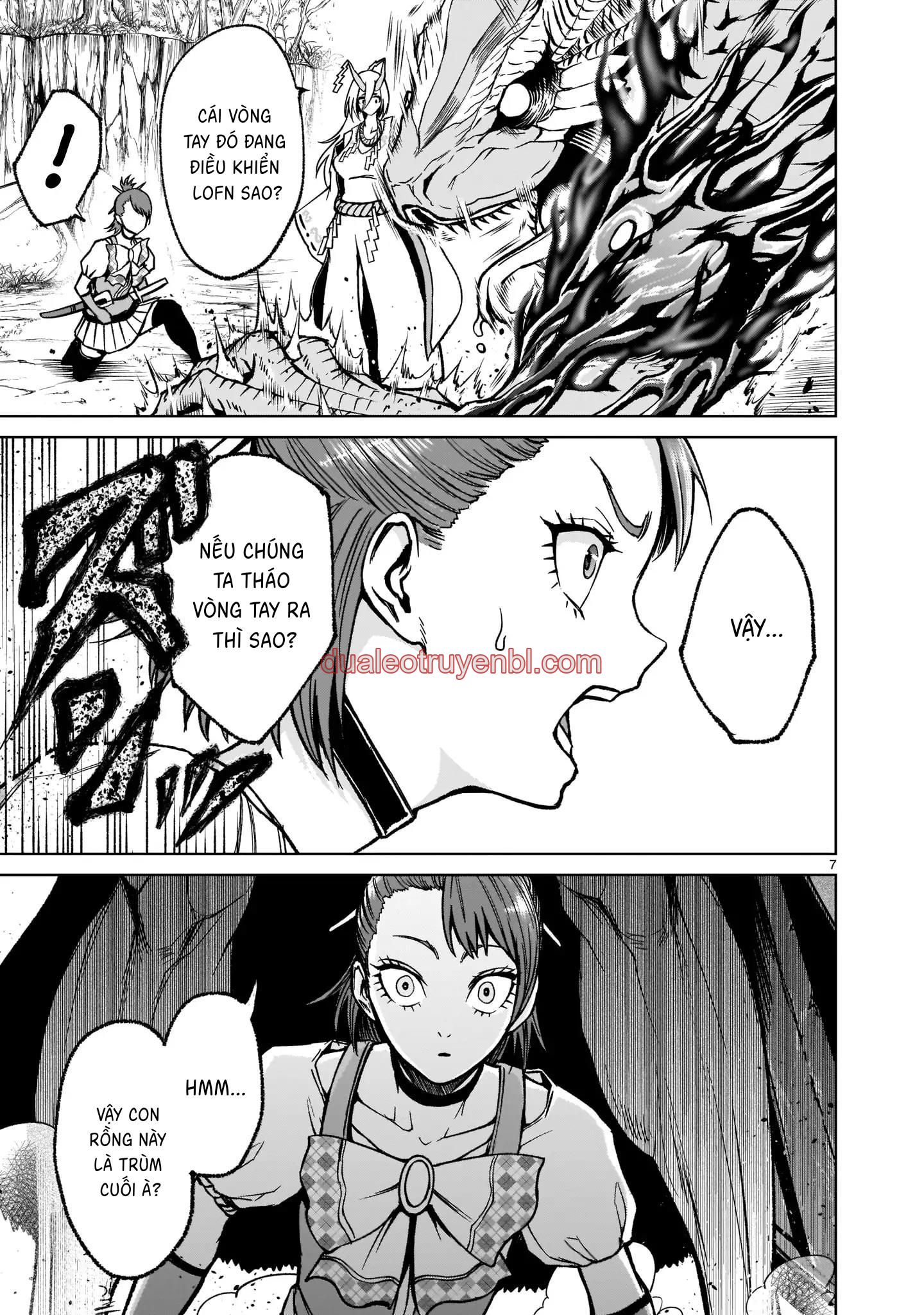 Ký Sự Rosengarten - Chapter 15 Hachiennhom manhwa