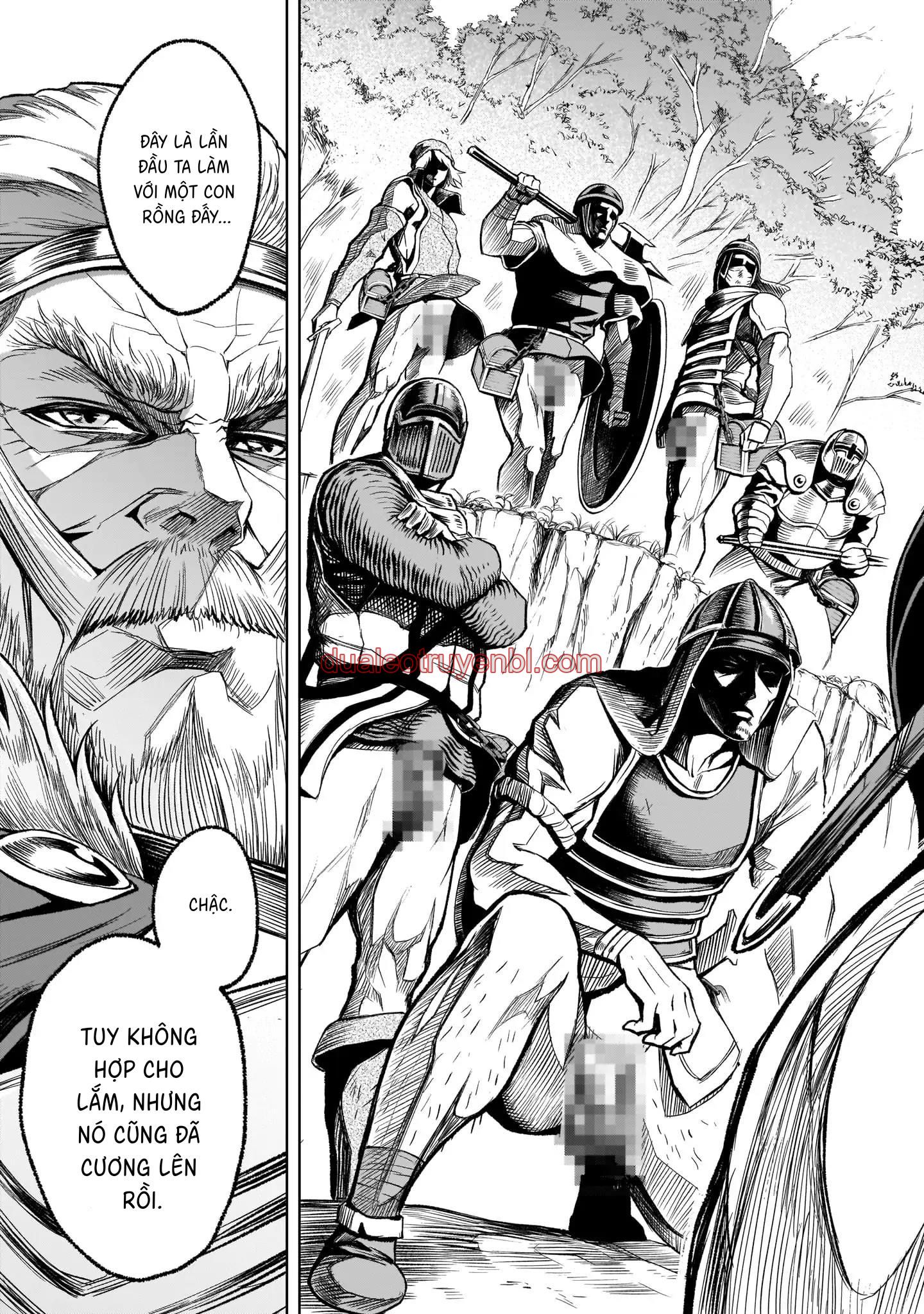 Ký Sự Rosengarten - Chapter 15 Hachiennhom manhwa