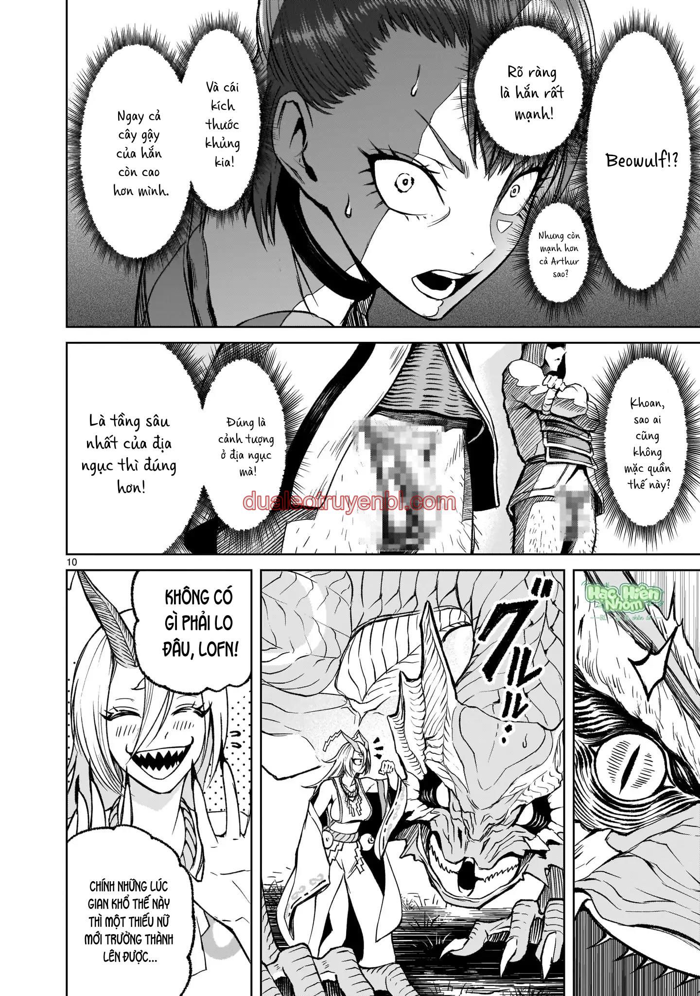 Ký Sự Rosengarten - Chapter 15 Hachiennhom manhwa