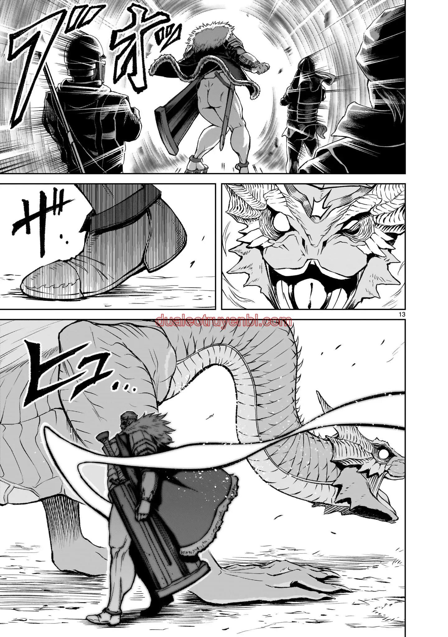 Ký Sự Rosengarten - Chapter 15 Hachiennhom_2 manhwa