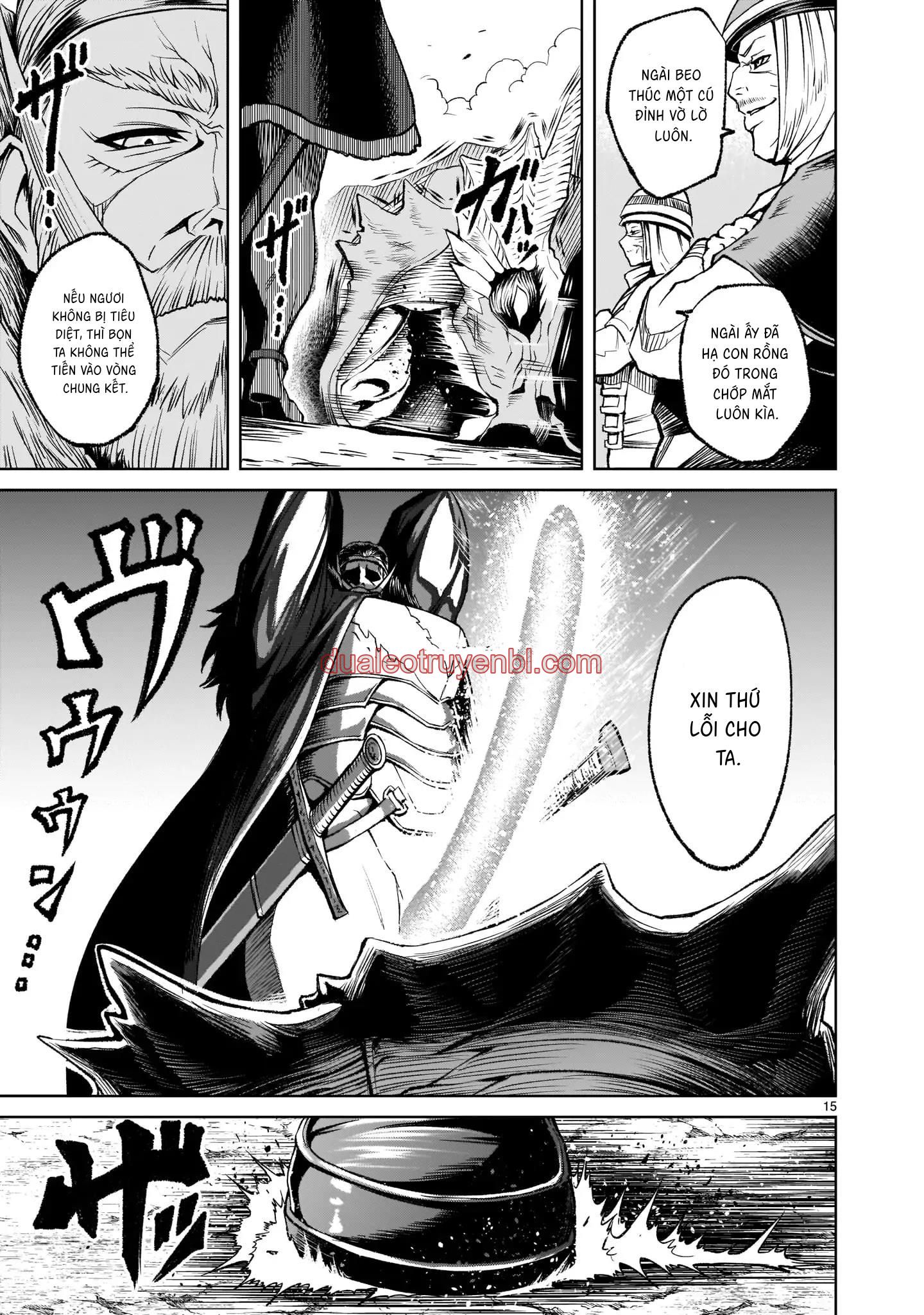 Ký Sự Rosengarten - Chapter 15 Hachiennhom_2 manhwa