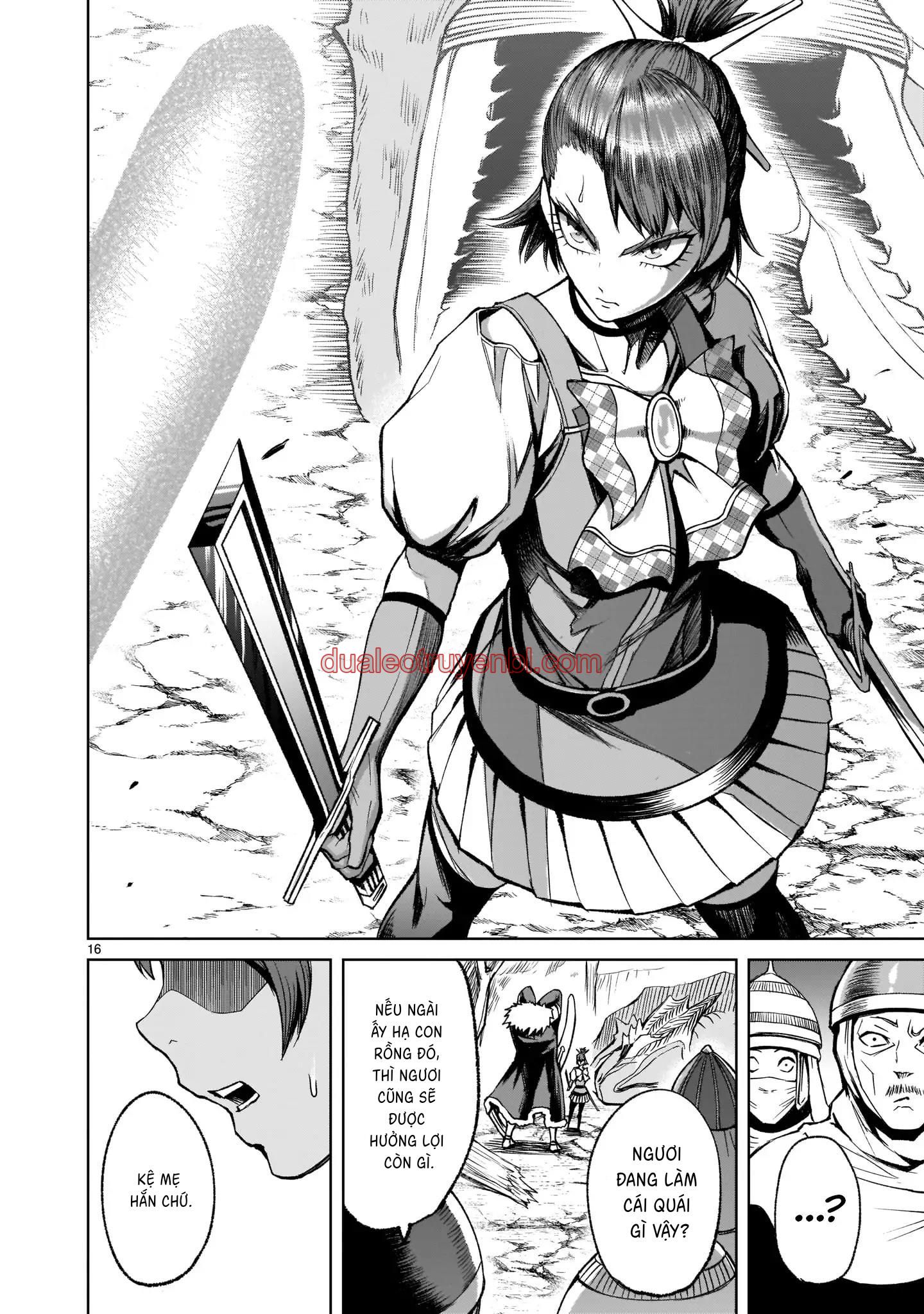 Ký Sự Rosengarten - Chapter 15 Hachiennhom_2 manhwa