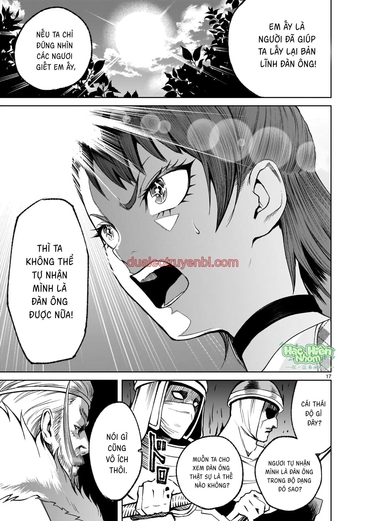 Ký Sự Rosengarten - Chapter 15 Hachiennhom_2 manhwa