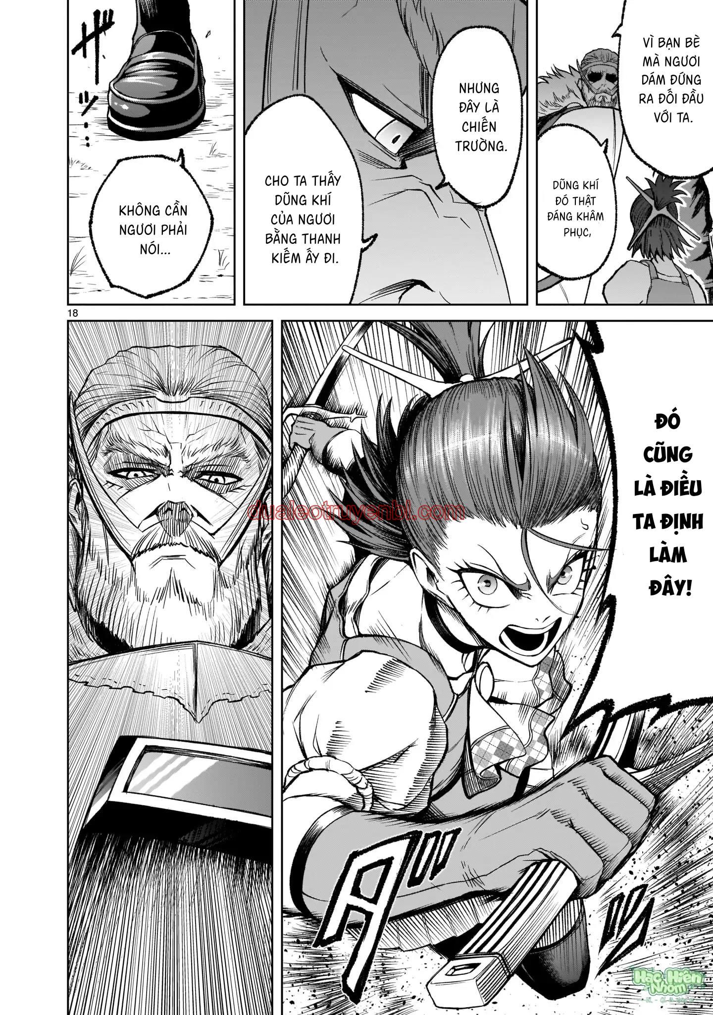 Ký Sự Rosengarten - Chapter 15 Hachiennhom_2 manhwa