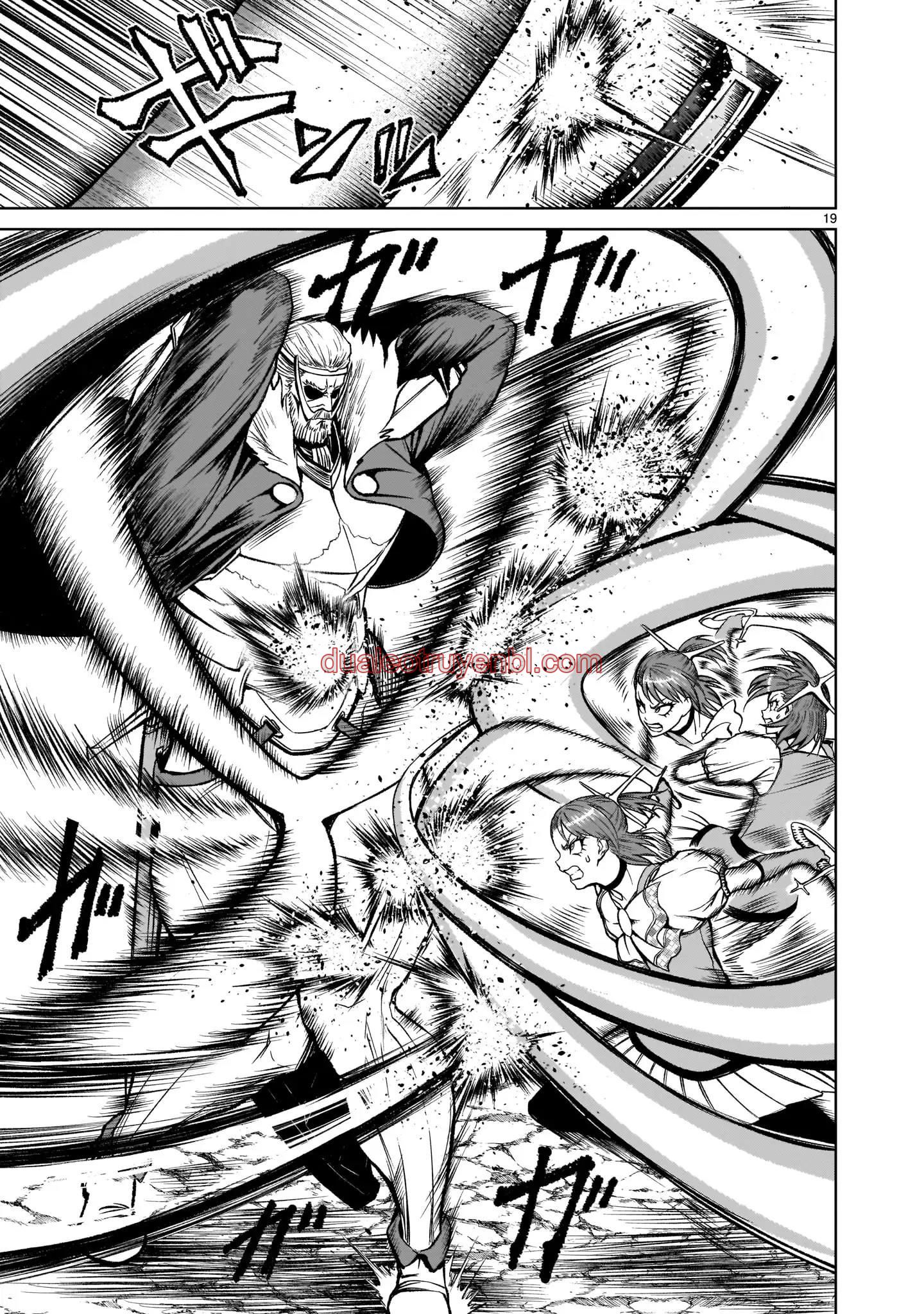 Ký Sự Rosengarten - Chapter 15 Hachiennhom_2 manhwa