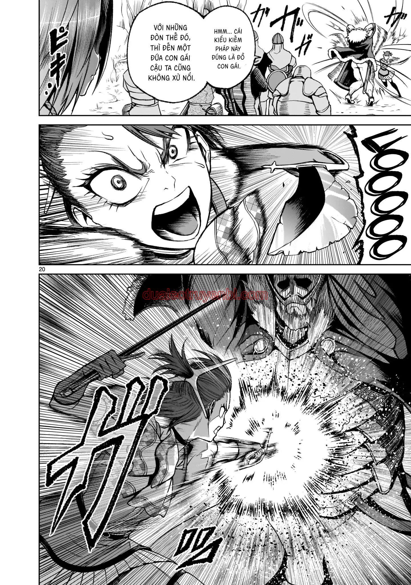 Ký Sự Rosengarten - Chapter 15 Hachiennhom_2 manhwa