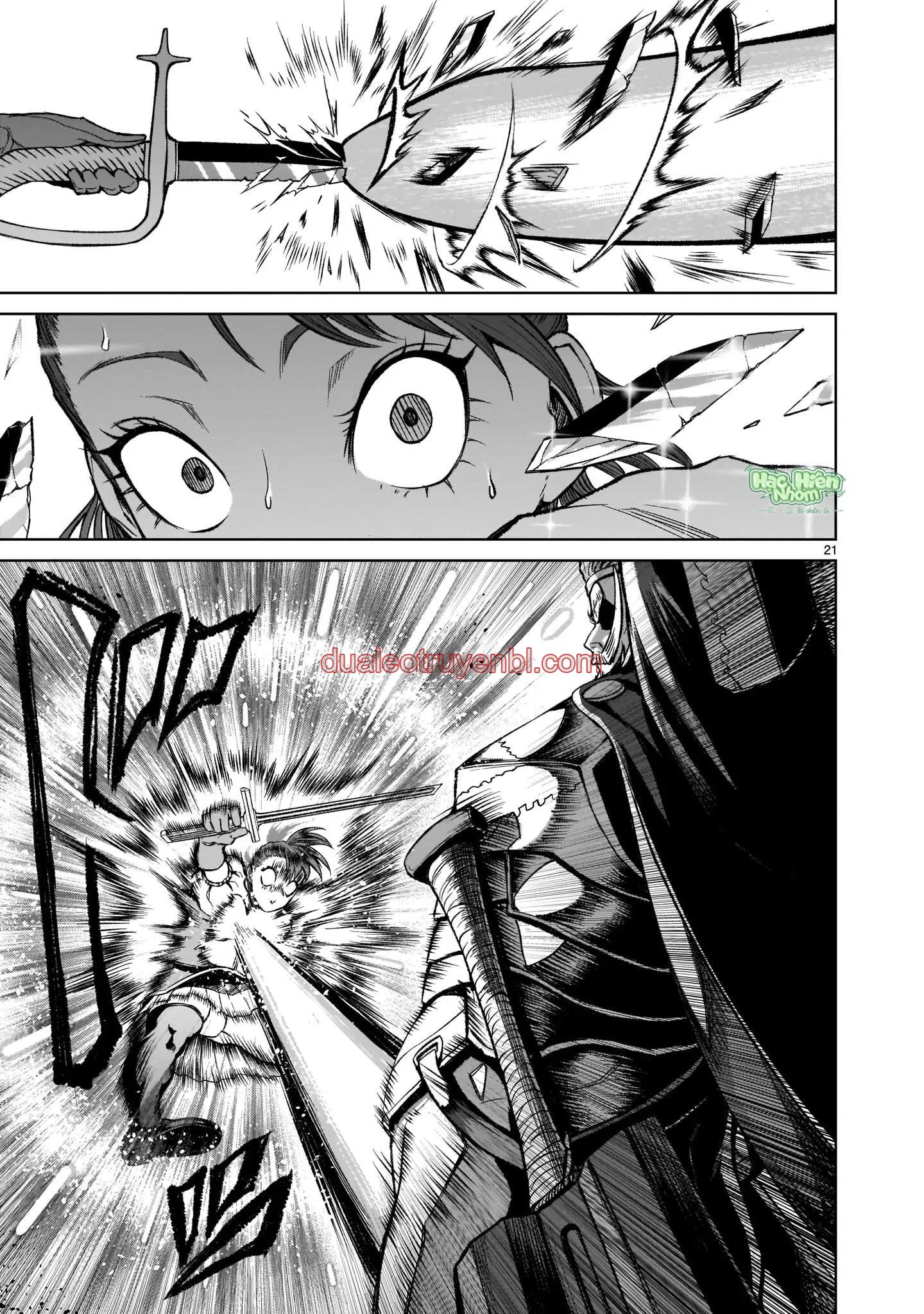 Ký Sự Rosengarten - Chapter 15 Hachiennhom_2 manhwa