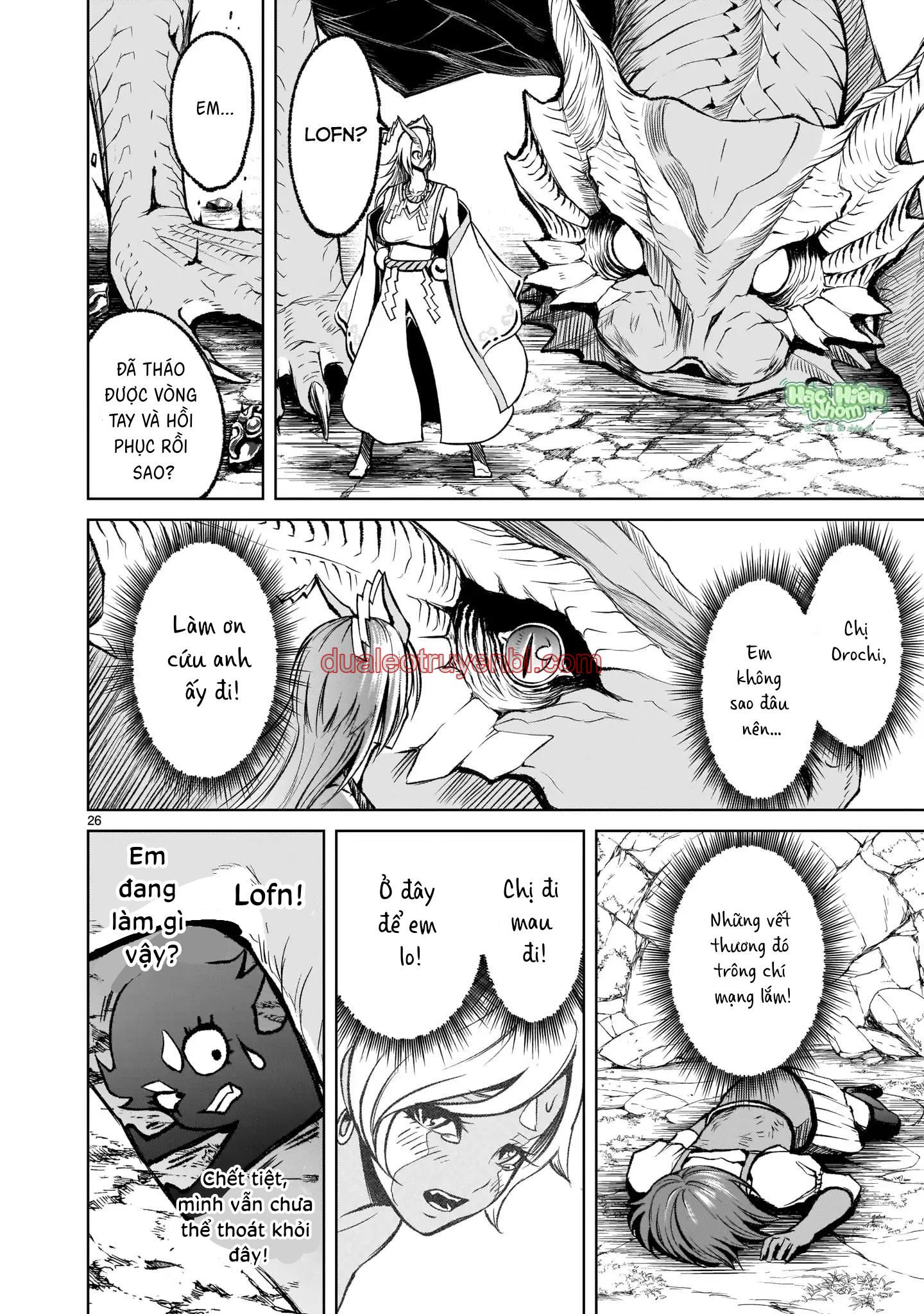 Ký Sự Rosengarten - Chapter 15 Hachiennhom_3 manhwa