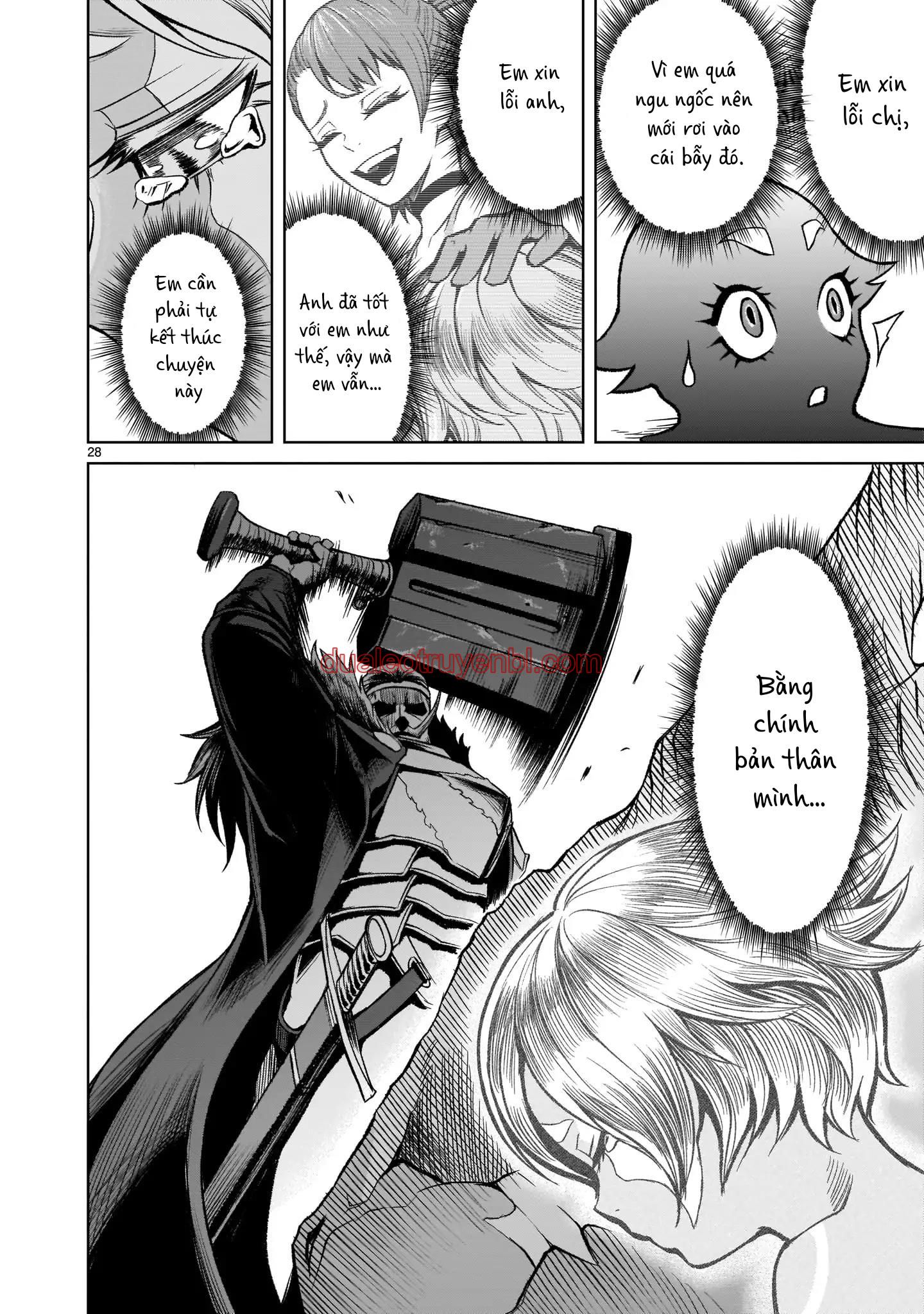 Ký Sự Rosengarten - Chapter 15 Hachiennhom_3 manhwa