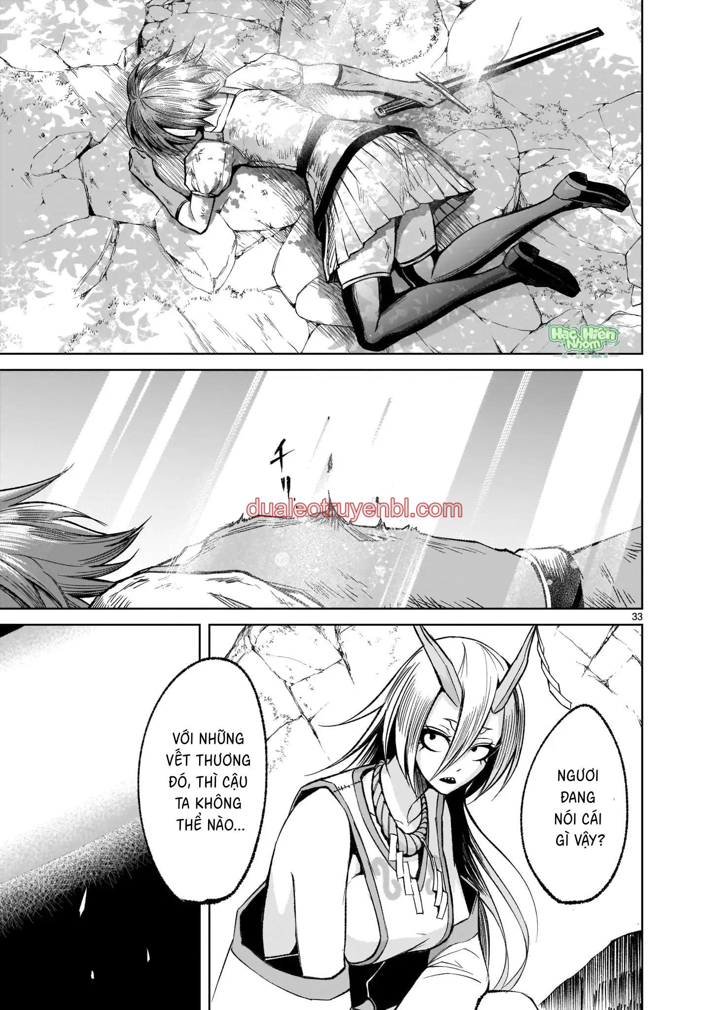 Ký Sự Rosengarten - Chapter 15 Hachiennhom_3 manhwa