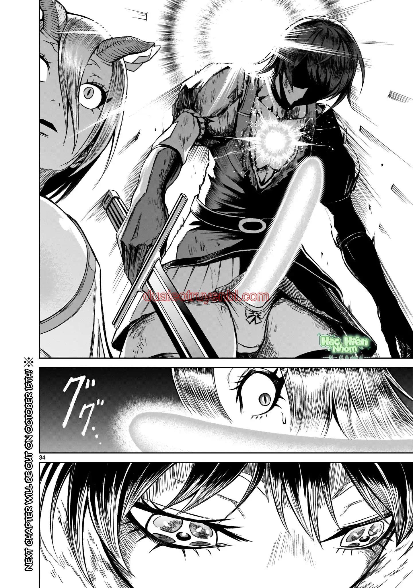 Ký Sự Rosengarten - Chapter 15 Hachiennhom_3 manhwa