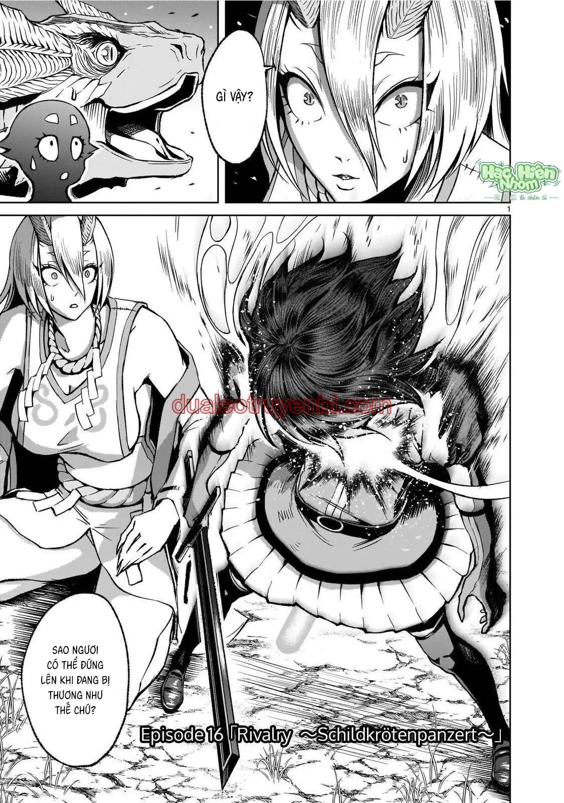 Ký Sự Rosengarten - Chapter 16 Hachiennhom manhwa