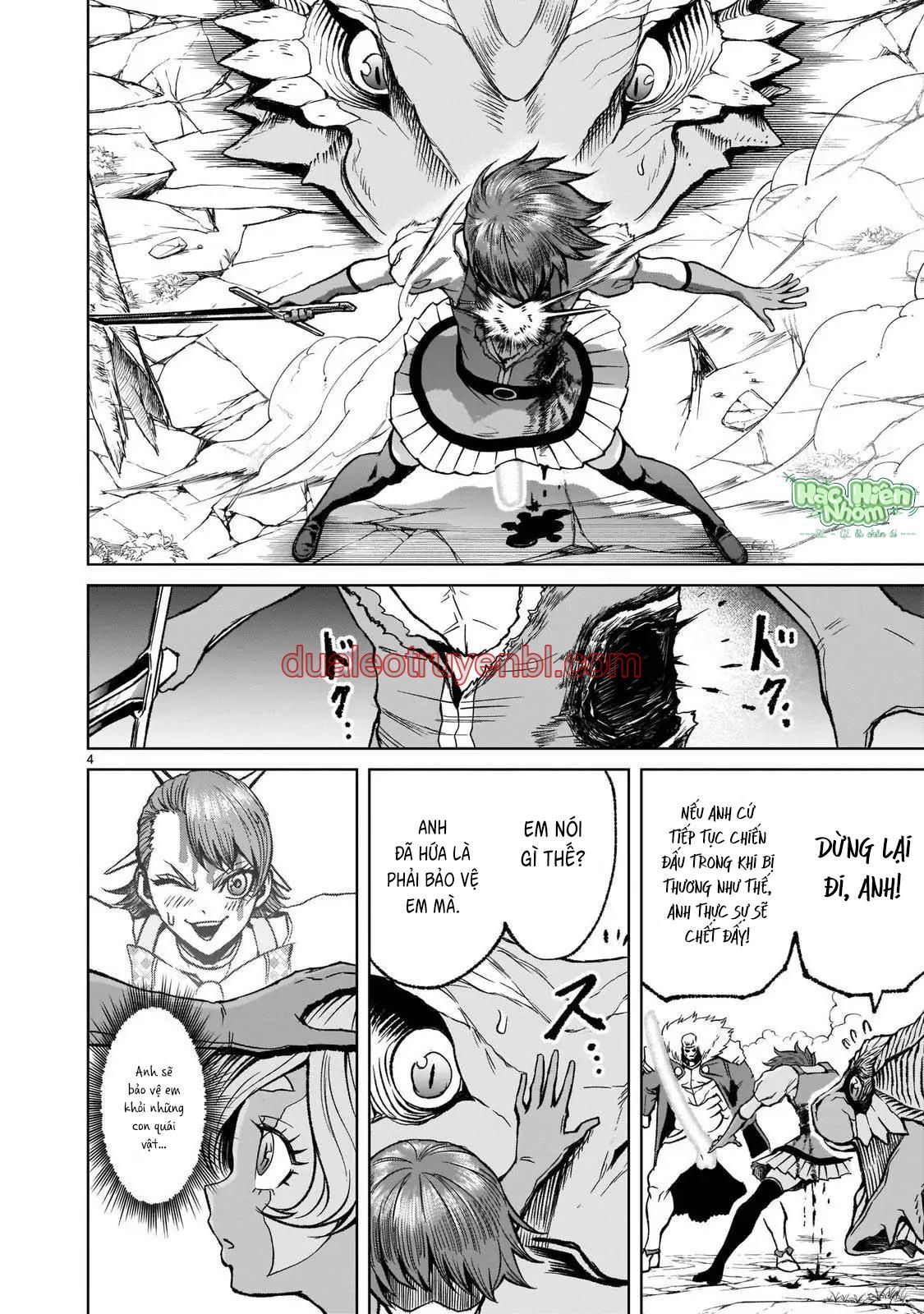 Ký Sự Rosengarten - Chapter 16 Hachiennhom manhwa