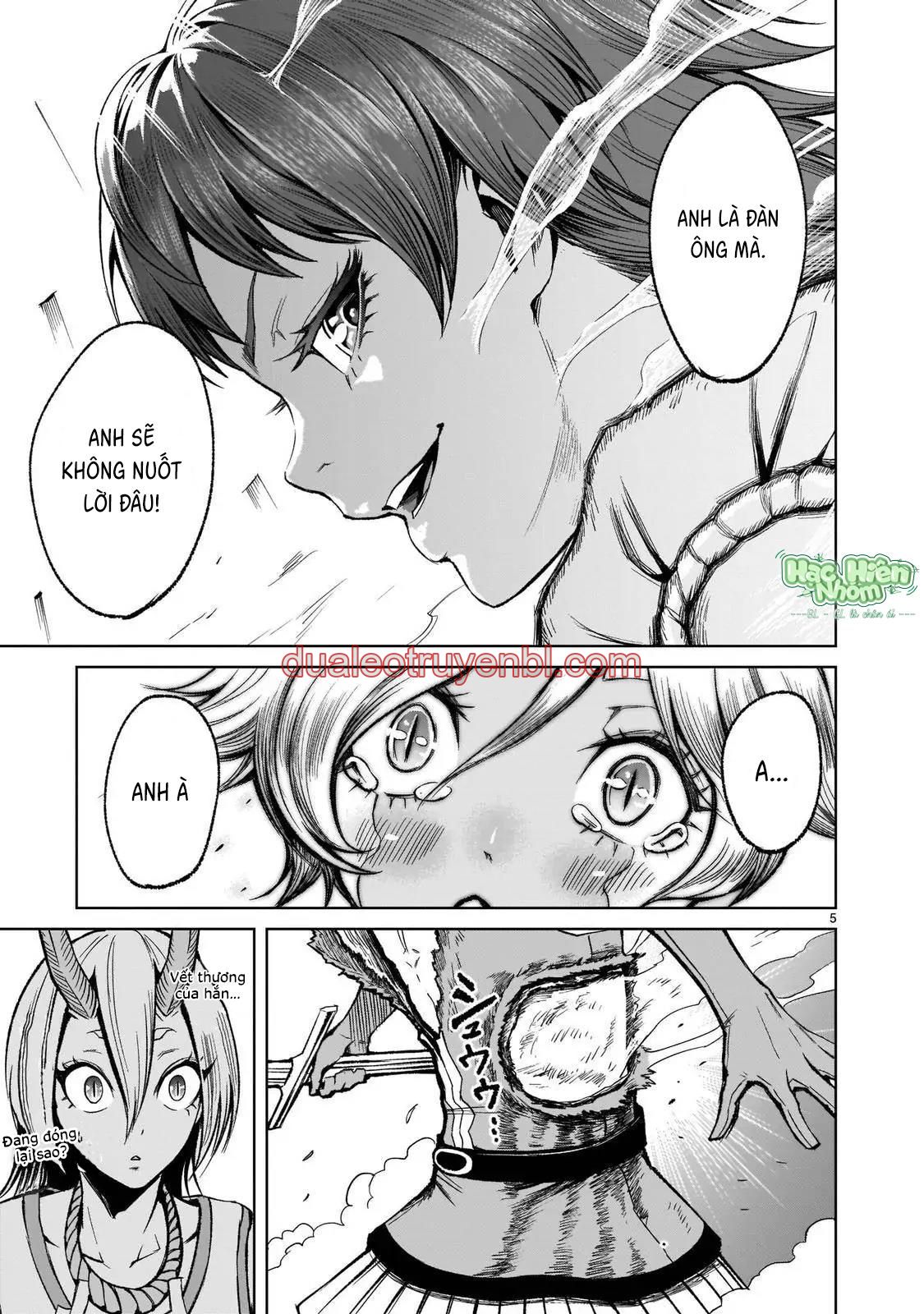 Ký Sự Rosengarten - Chapter 16 Hachiennhom manhwa