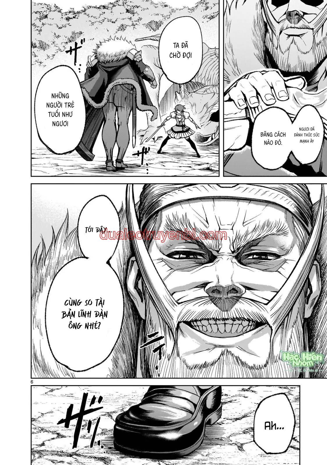 Ký Sự Rosengarten - Chapter 16 Hachiennhom manhwa