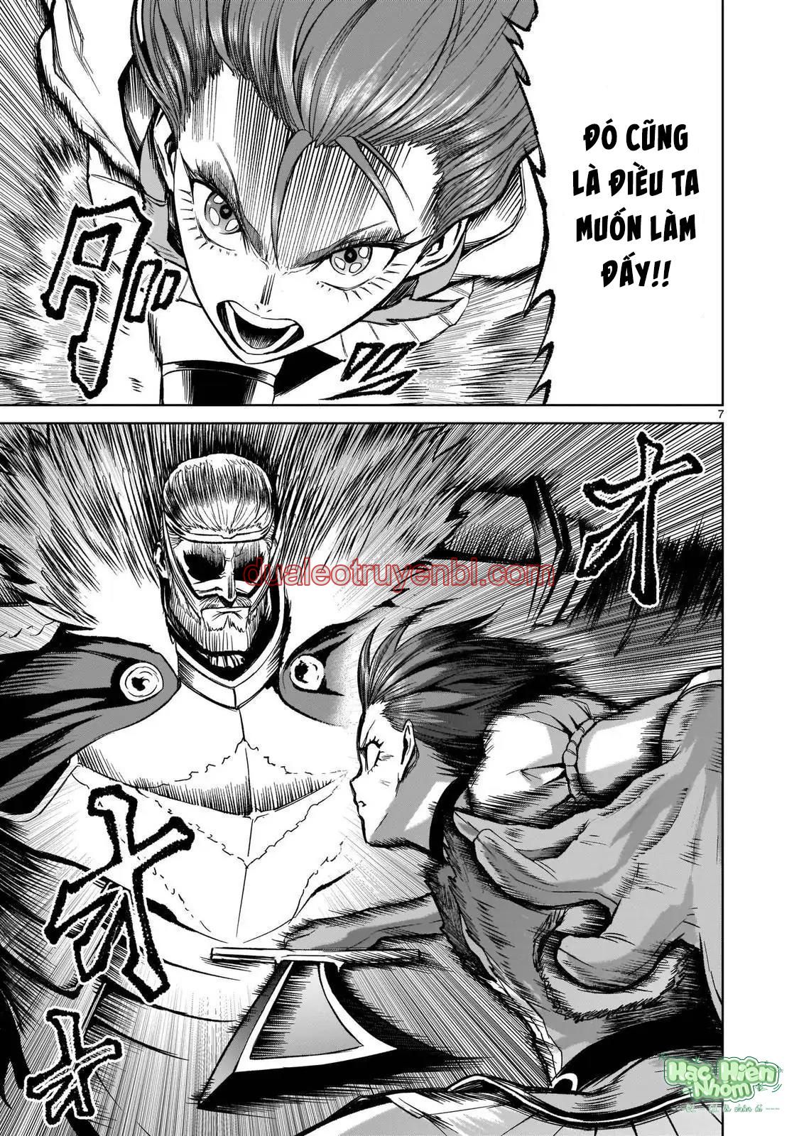 Ký Sự Rosengarten - Chapter 16 Hachiennhom manhwa