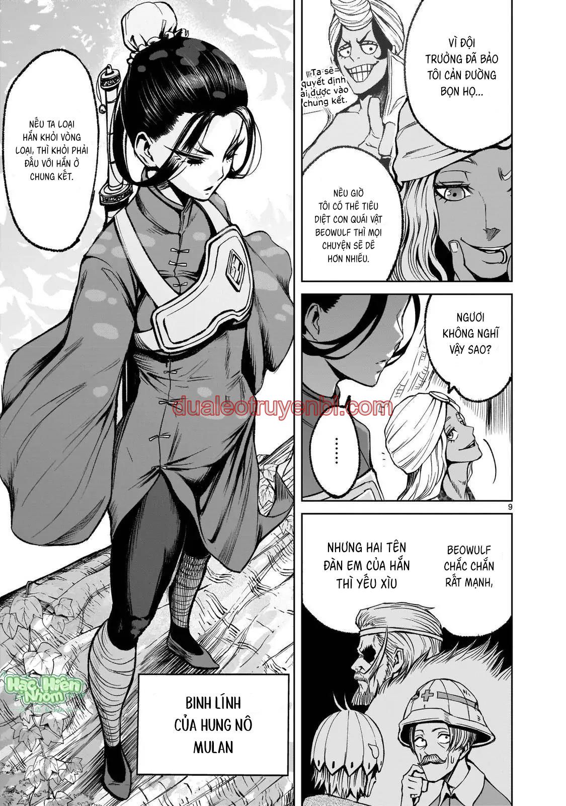 Ký Sự Rosengarten - Chapter 16 Hachiennhom manhwa