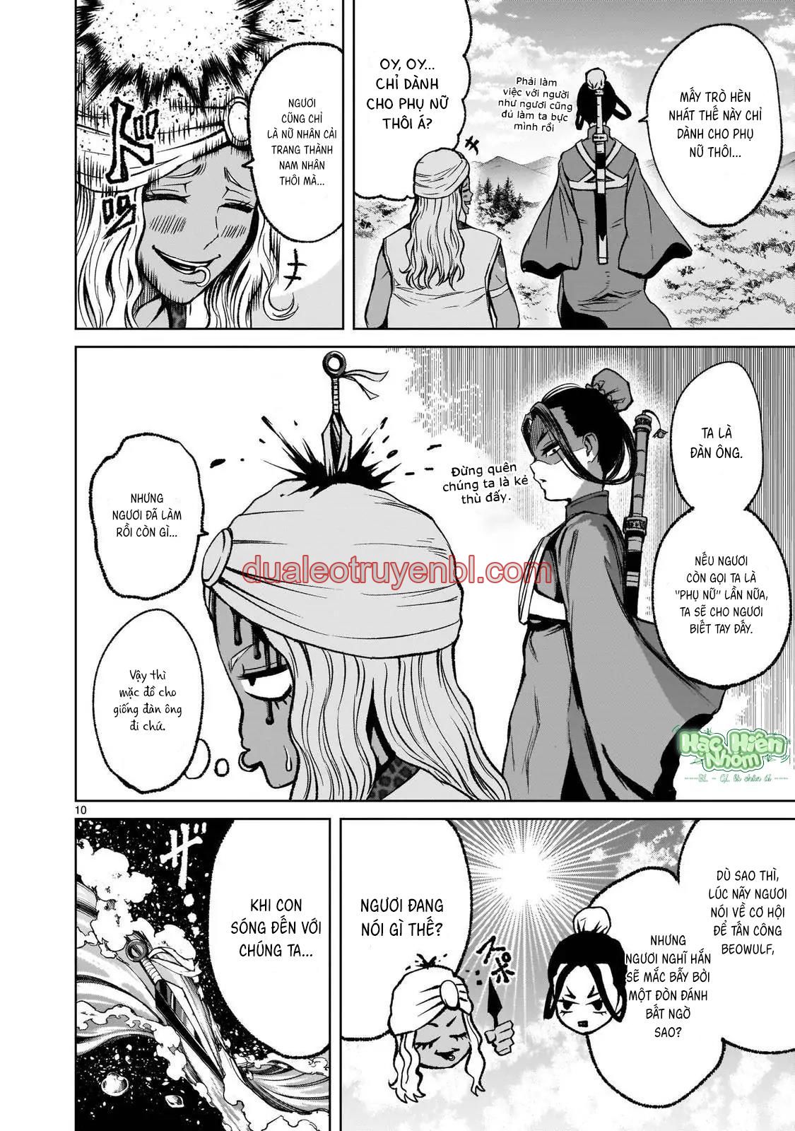 Ký Sự Rosengarten - Chapter 16 Hachiennhom manhwa