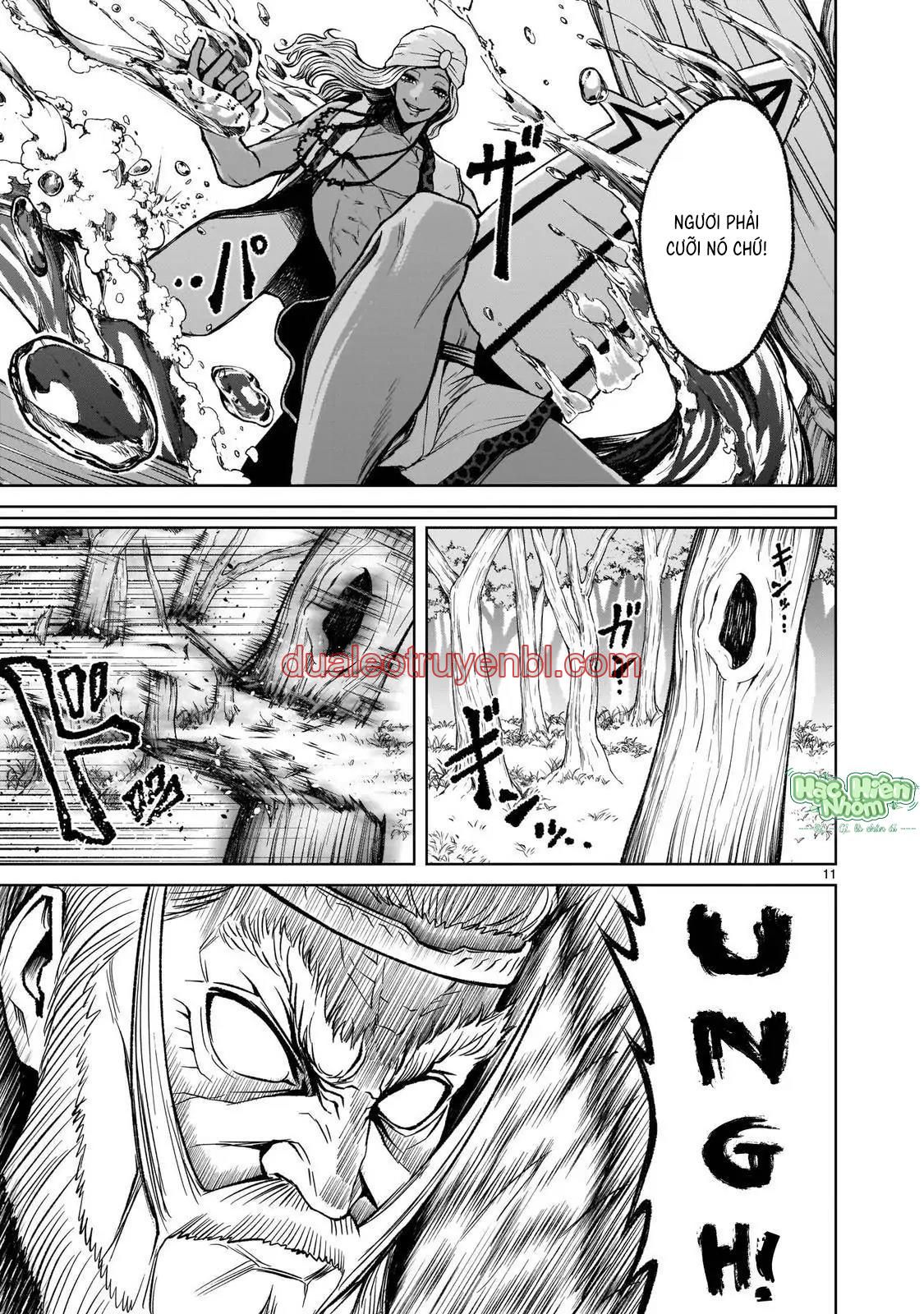 Ký Sự Rosengarten - Chapter 16 Hachiennhom manhwa