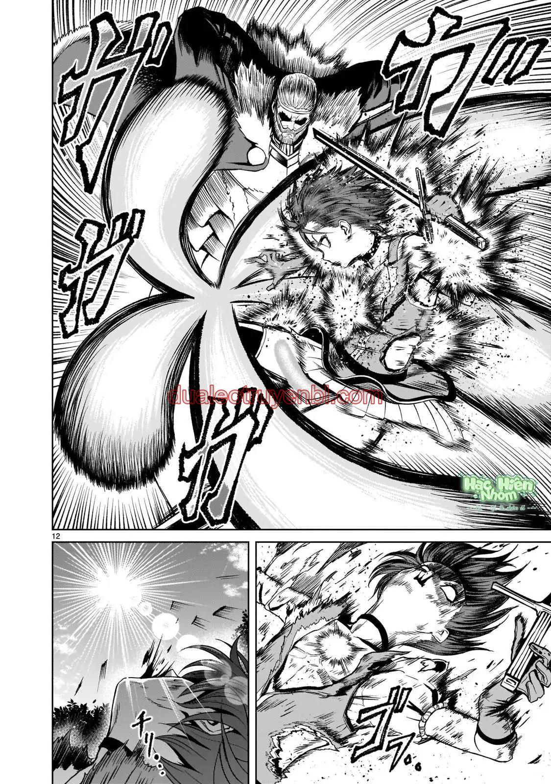 Ký Sự Rosengarten - Chapter 16 Hachiennhom manhwa