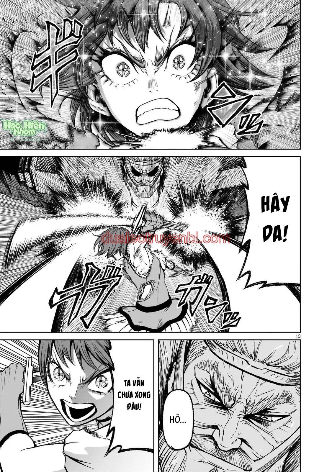 Ký Sự Rosengarten - Chapter 16 Hachiennhom manhwa