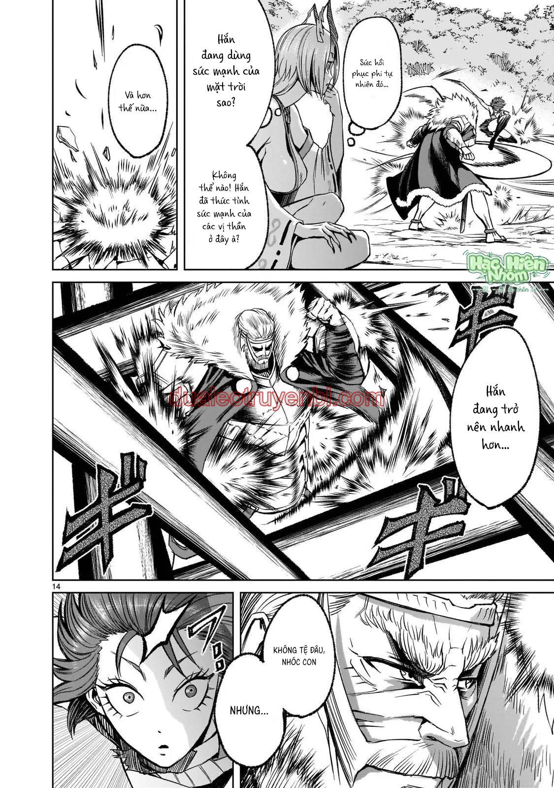 Ký Sự Rosengarten - Chapter 16 Hachiennhom manhwa