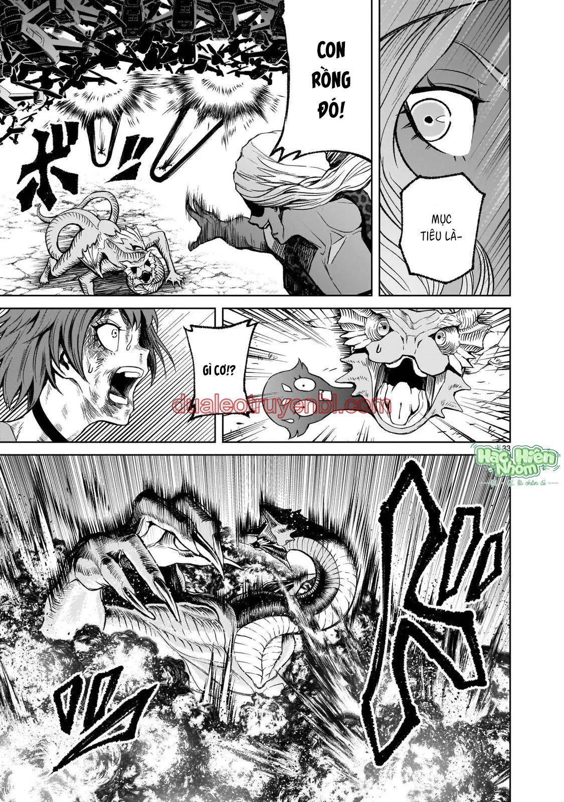 Ký Sự Rosengarten - Chapter 16 Hachiennhom_3 manhwa