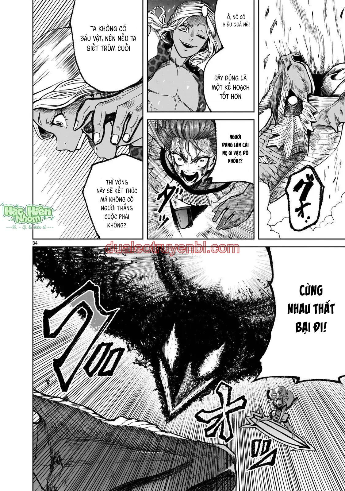 Ký Sự Rosengarten - Chapter 16 Hachiennhom_3 manhwa