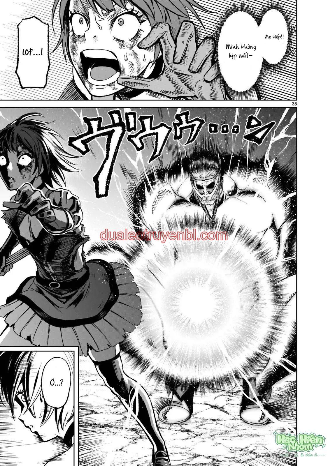 Ký Sự Rosengarten - Chapter 16 Hachiennhom_3 manhwa