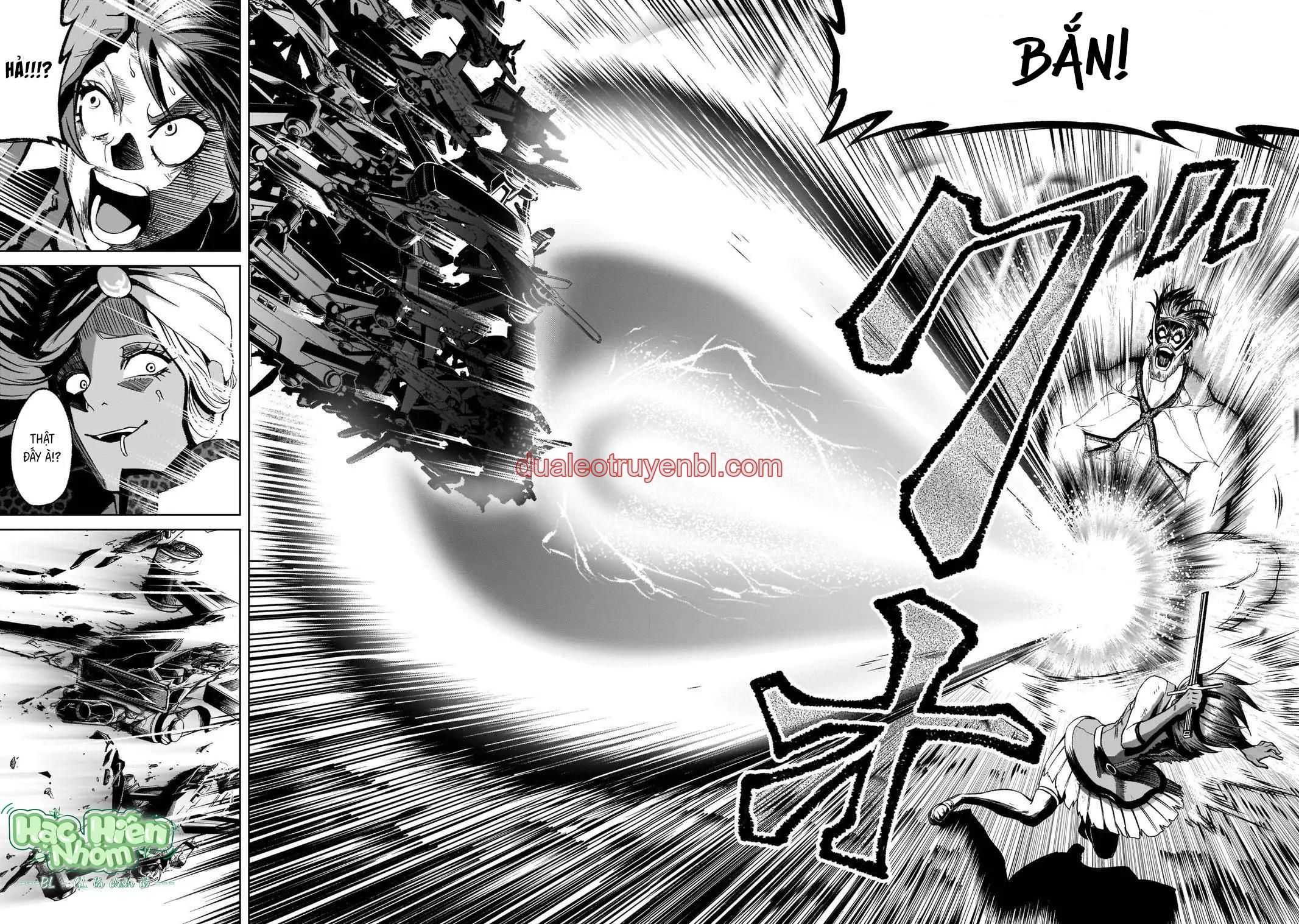 Ký Sự Rosengarten - Chapter 16 Hachiennhom_3 manhwa