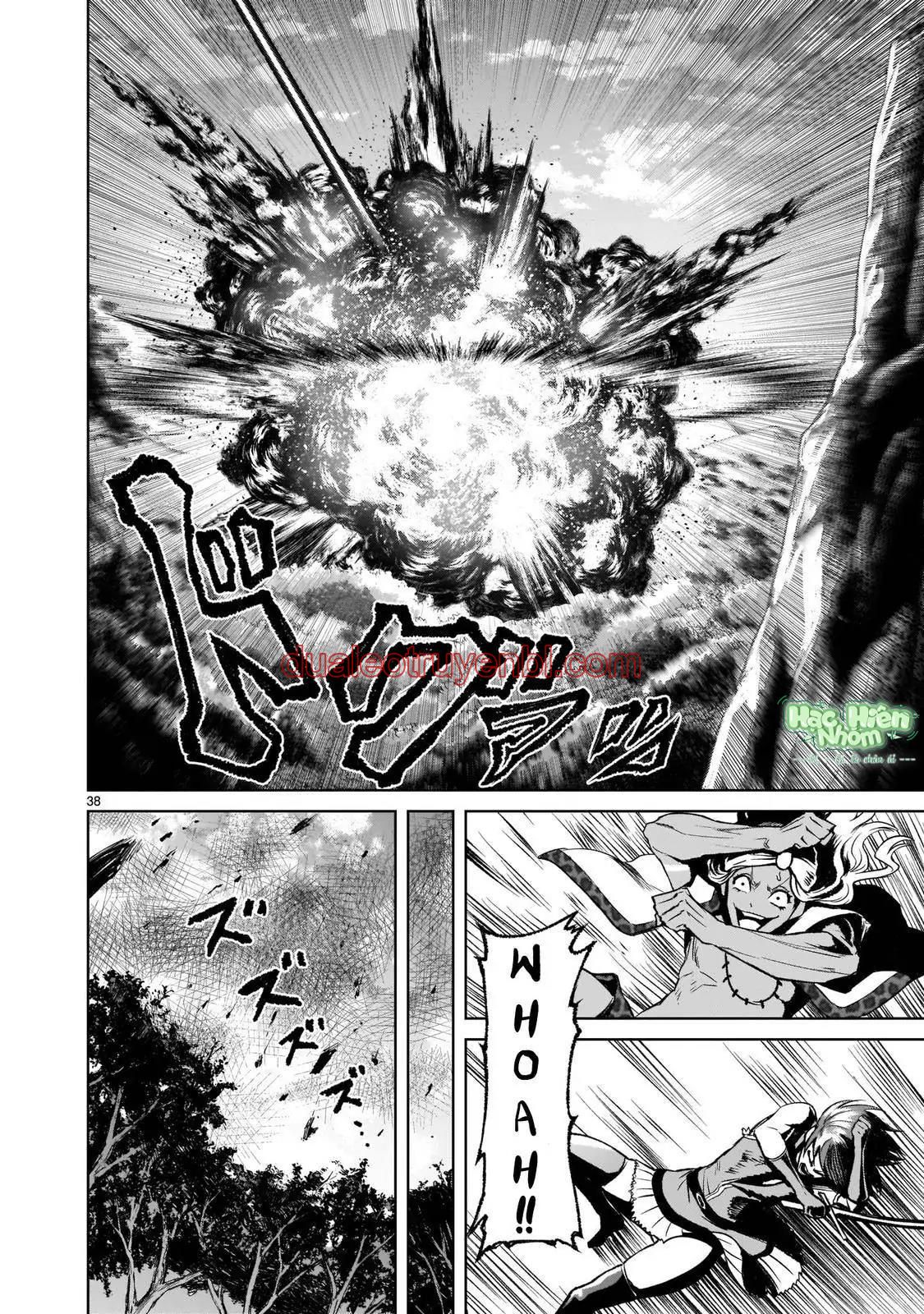 Ký Sự Rosengarten - Chapter 16 Hachiennhom_3 manhwa