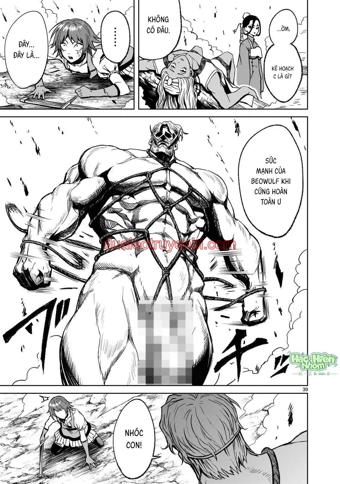 Ký Sự Rosengarten - Chapter 16 Hachiennhom_3 manhwa