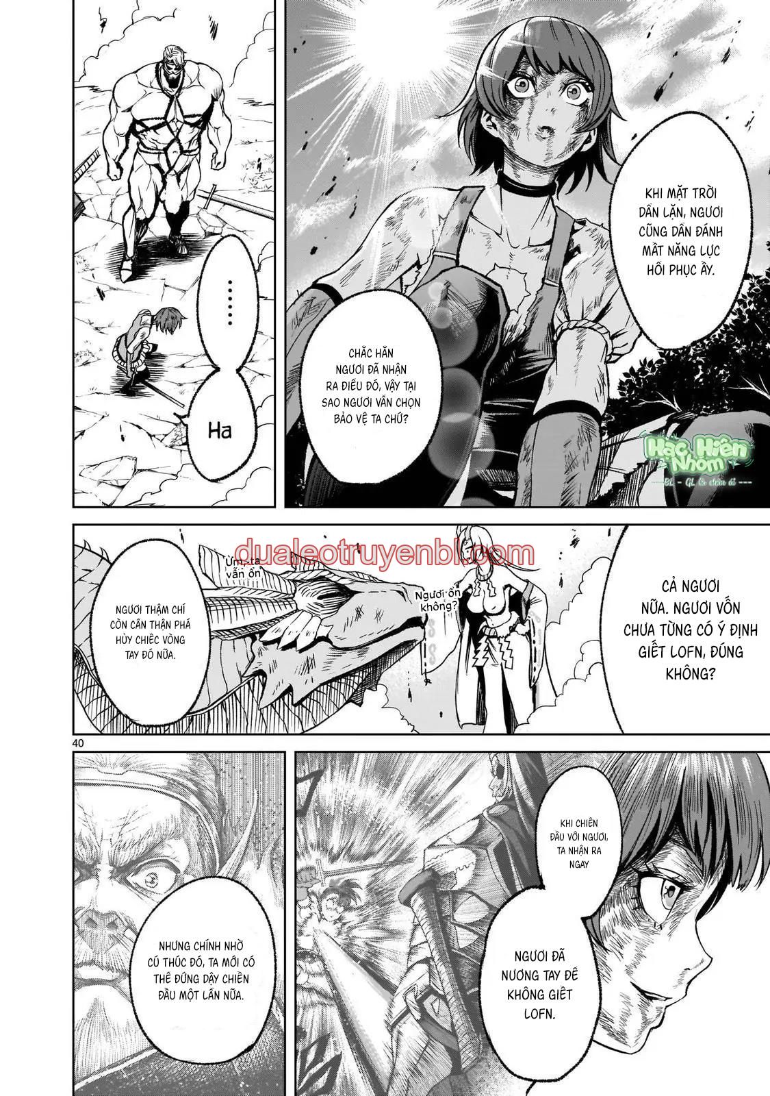 Ký Sự Rosengarten - Chapter 16 Hachiennhom_3 manhwa