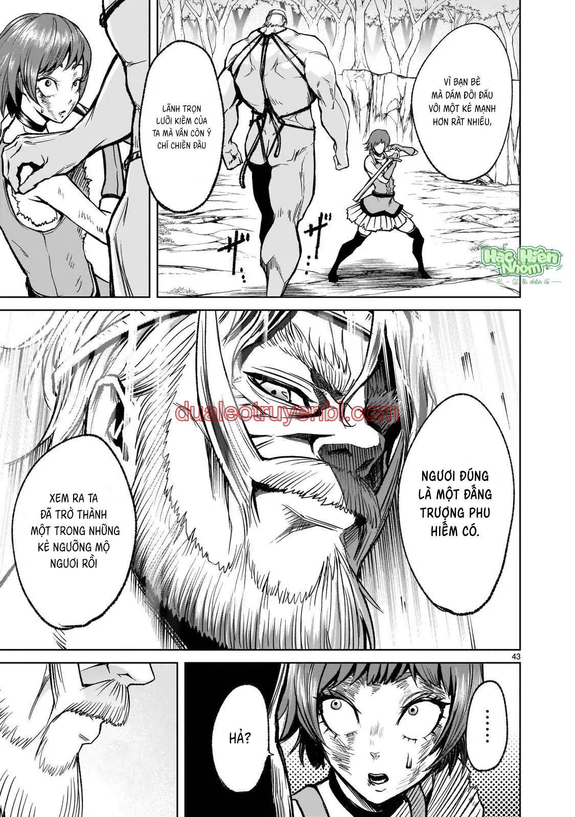 Ký Sự Rosengarten - Chapter 16 Hachiennhom_3 manhwa