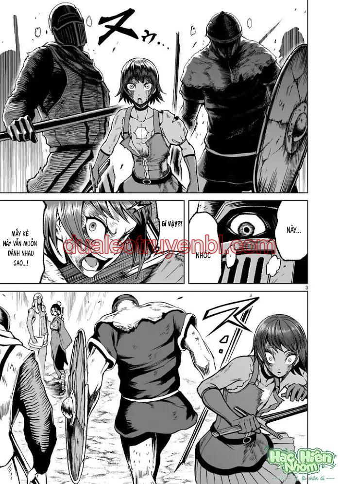Ký Sự Rosengarten - Chapter 17 Hachiennhom manhwa
