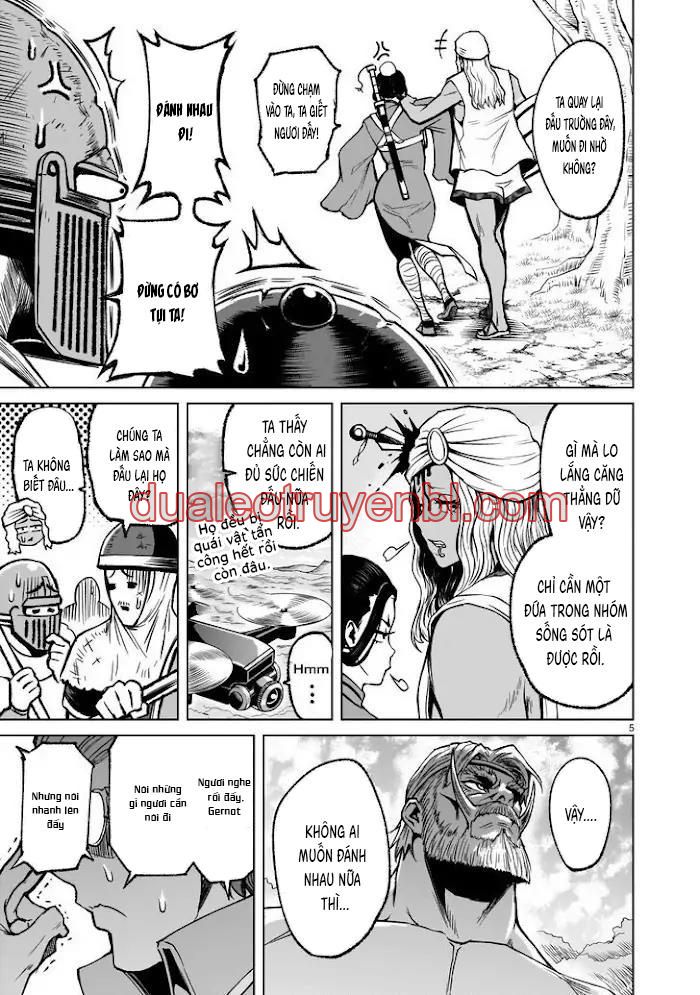 Ký Sự Rosengarten - Chapter 17 Hachiennhom manhwa