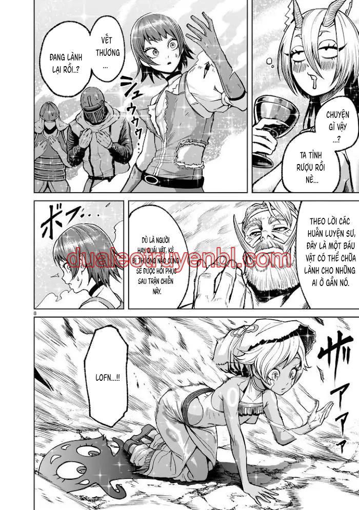 Ký Sự Rosengarten - Chapter 17 Hachiennhom manhwa