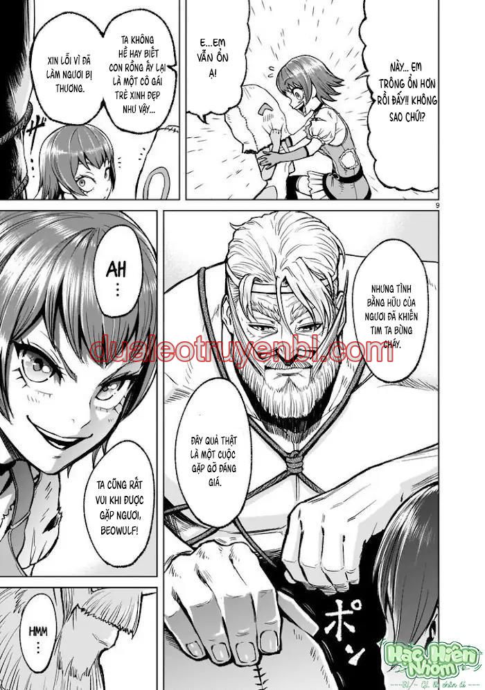 Ký Sự Rosengarten - Chapter 17 Hachiennhom_2 manhwa