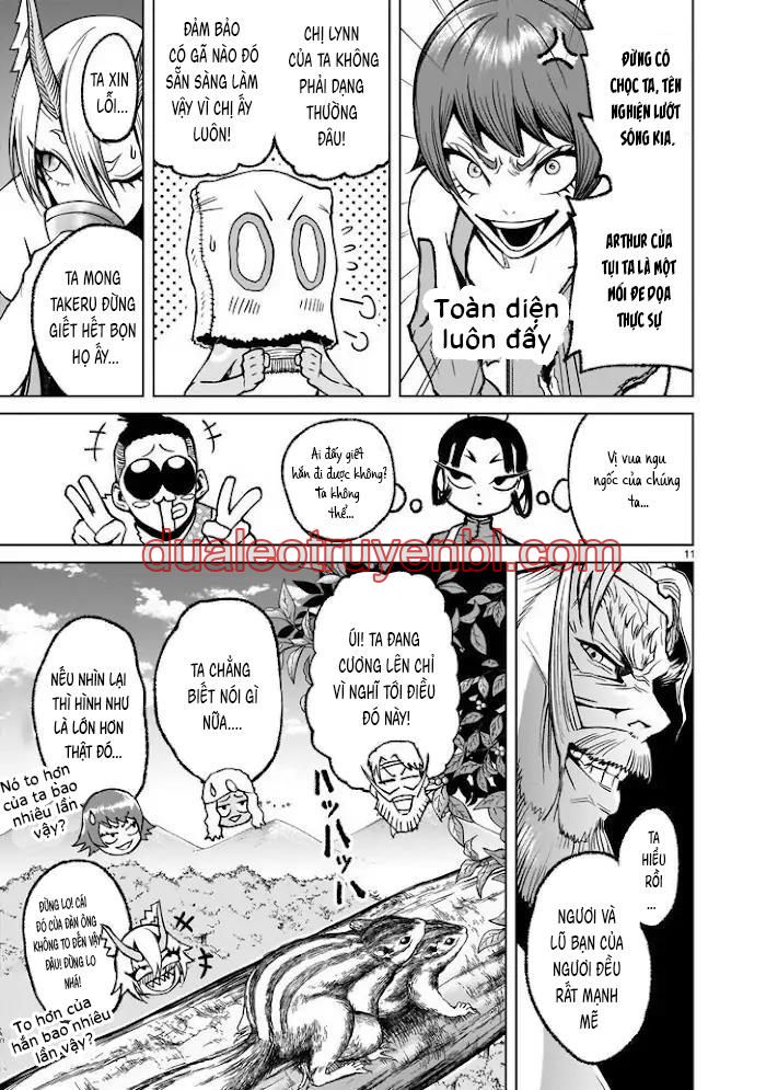 Ký Sự Rosengarten - Chapter 17 Hachiennhom_2 manhwa