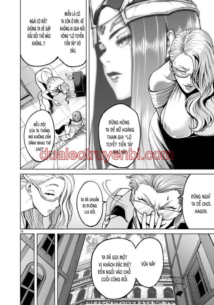 Ký Sự Rosengarten - Chapter 17 Hachiennhom_2 manhwa