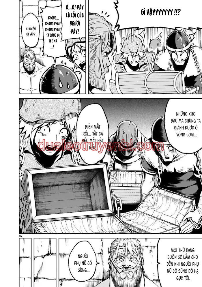 Ký Sự Rosengarten - Chapter 17 Hachiennhom_2 manhwa