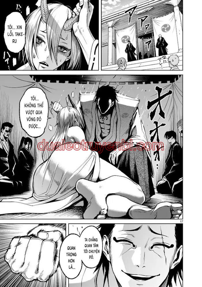 Ký Sự Rosengarten - Chapter 17 Hachiennhom_2 manhwa